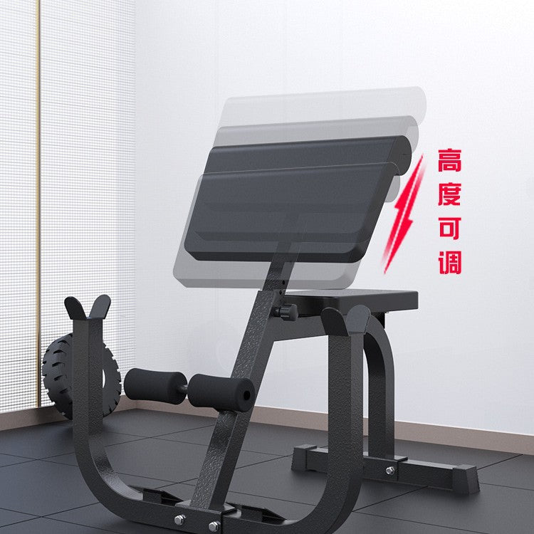 Dumbbell Barbell Exercise Chair Training Stool Biceps Trainer Gym Priest Stool Strength Equipment Fitness Equipment