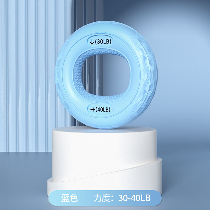 Silicone Grip Grip Ball Grip Ring Training Exercise Five Finger Strength Rehabilitation Training Grip Ring Exercise Fingers