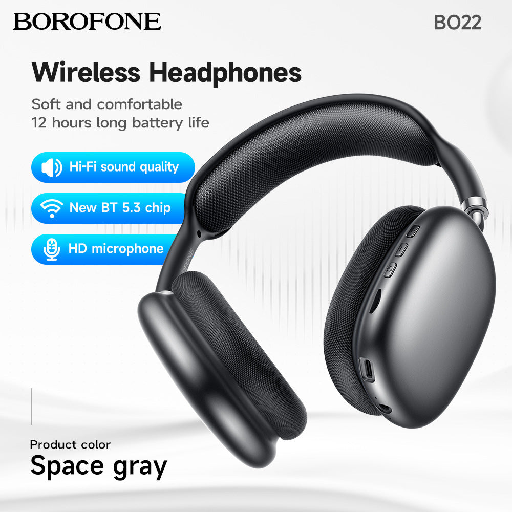 BOROFONE BO22 new Bluetooth headset, wireless sports headset, heavy bass cross-border wholesale
