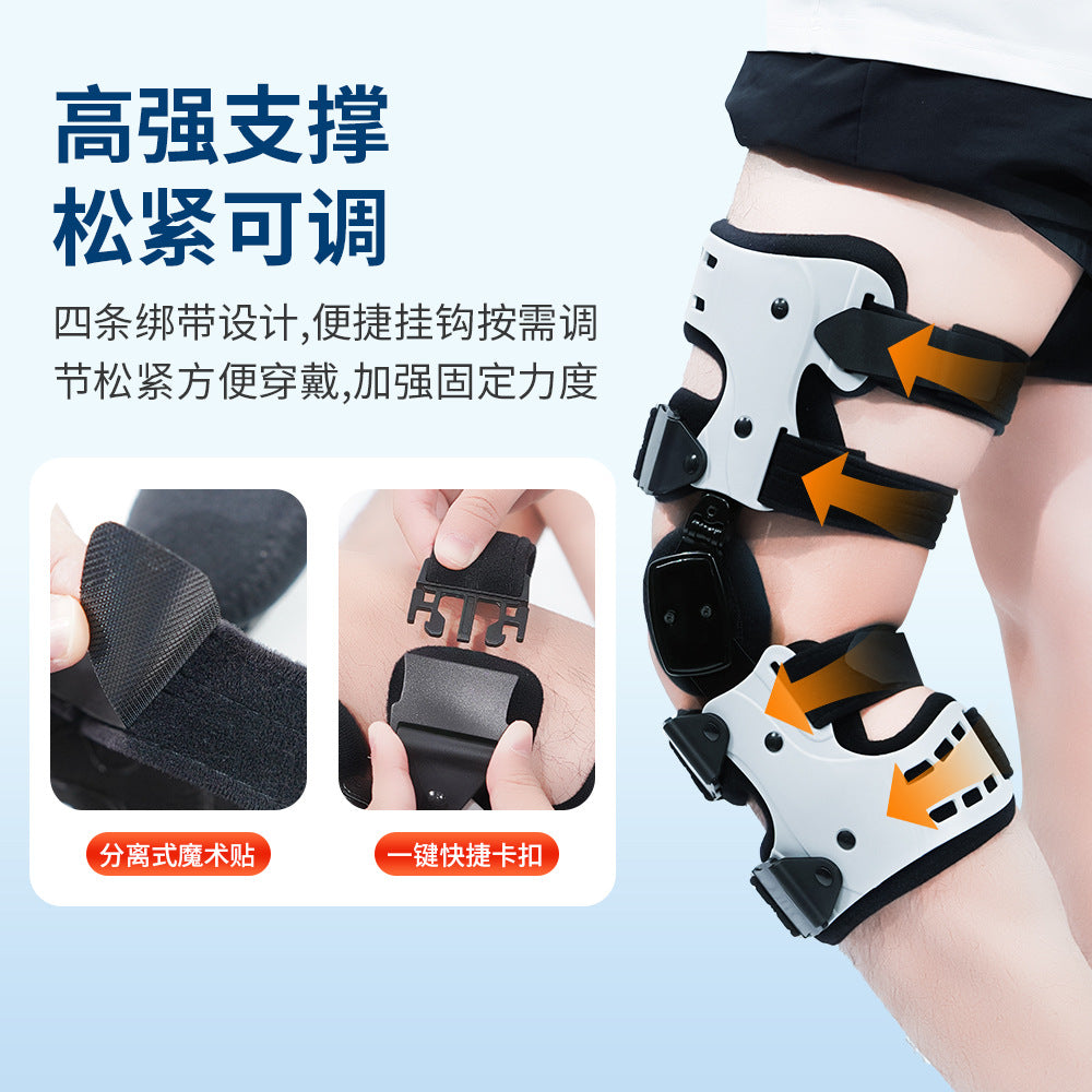Benli's new Amazon hot-selling knee joint fixation adjustment sports knee pads rehabilitation protective gear spot wholesale