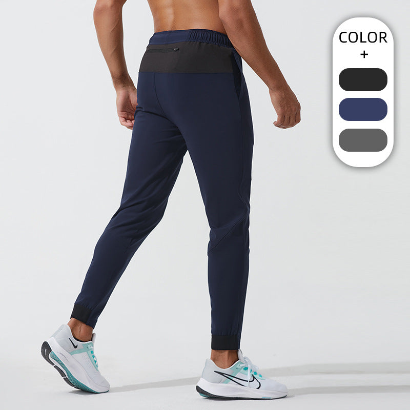 Autumn and winter velvet sweatpants men's large size bundle pants sports outdoor running fitness pants casual long pants