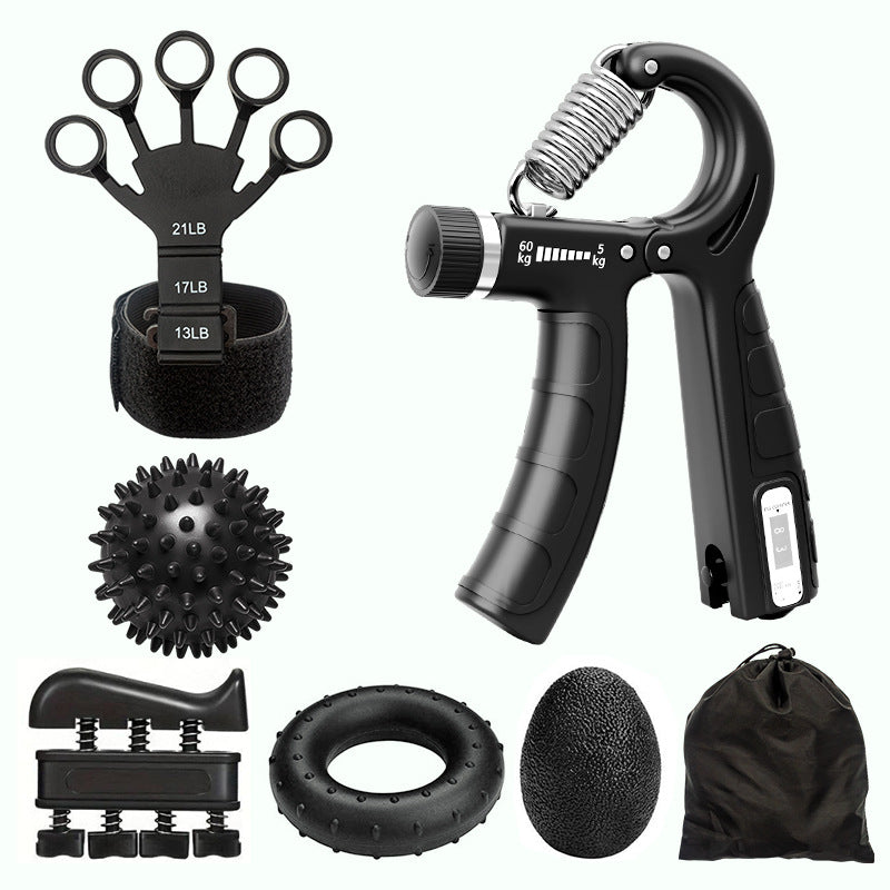 Grip Professional Hand Strength Arm Muscle Hand Strength Exercise Rehabilitation Training Unisex Finger Wrist Kit