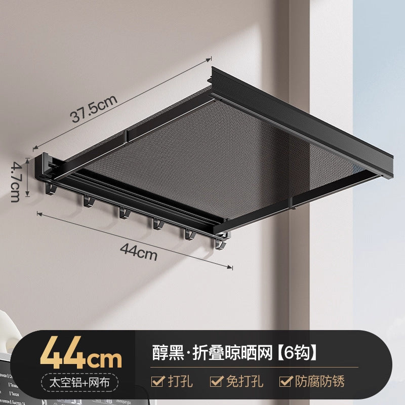 Bathroom Suction Cup Telescopic Bath Towel Rack Towel Rack Toilet Clothes Artifact Toilet No Punching Towel Rack