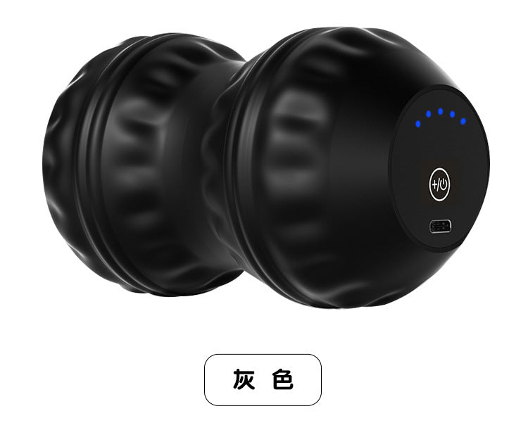 Cross-border Pulse Fascia Gun Muscle Deep Impact Choroid Mini Electric Massage Amazon Massager Neck Rub Gun