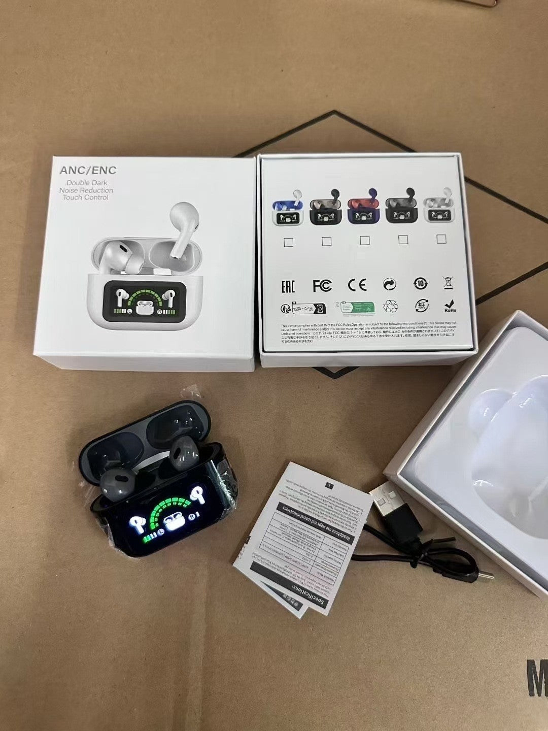 Cross-border new private model F9-5C Bluetooth headset M10 YD03 game sports TWS wireless mini in-ear M90