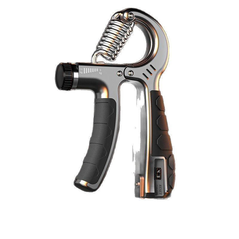 Counting Grip 5-200kg Hand Strength Training Fitness Equipment Hand Strength Adjustable Finger Rehabilitation
