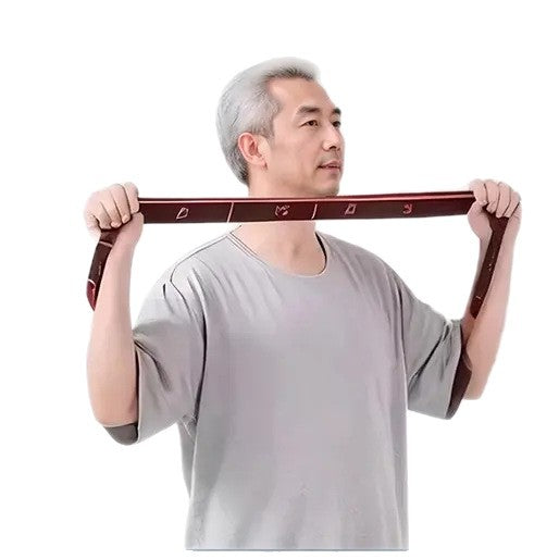 Pull rope anti-resistance muscle building digital resistance belt middle-aged and elderly special exercise gluteus maximus leg muscle training elastic belt