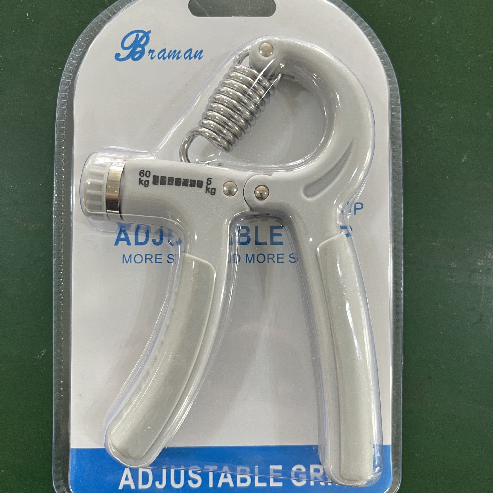 Counting grip professional arm training 5-60KG adjustable arm muscle hand strength fitness rehabilitation decompression finger manufacturer