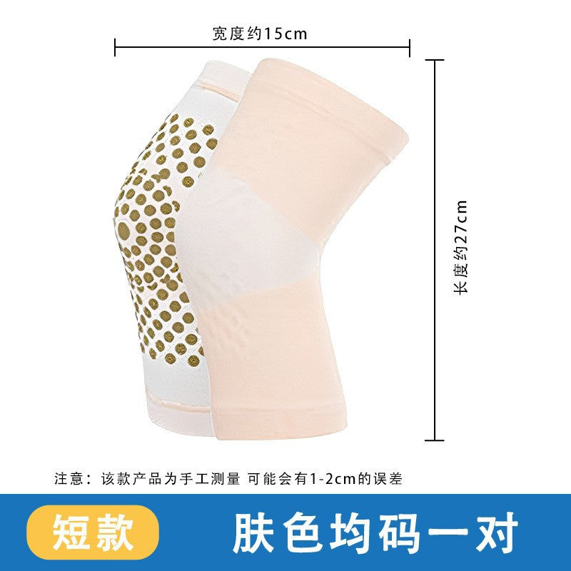 Wormwood heating bandage warm knee pads autumn and winter protection joints in the elderly cold wholesale over the knee