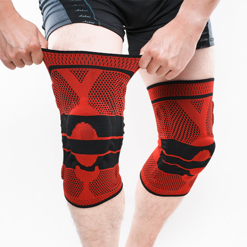 Sports Knee Pads Running Fitness Basketball Leggings Knee Patella Belt Joint Breathable Cycling Mountaineering Protection