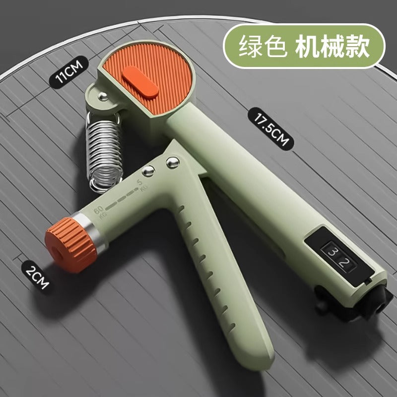 Counting grip device Primary school boys practice hand strength Adjustable hand strength Adolescent finger training Children's grip strength equipment