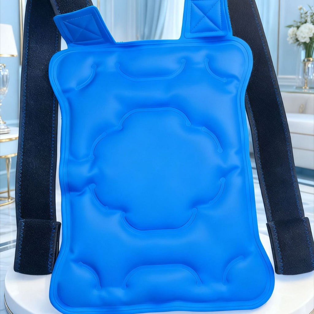 Ice compress sports protective gear gel knee pads cold and hot compress straps multi-functional protective gear factory wholesale cross-border same style