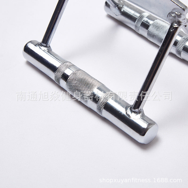Strength training equipment handle size Asuka fitness equipment accessories rowing high pull-down pull rod one piece generation