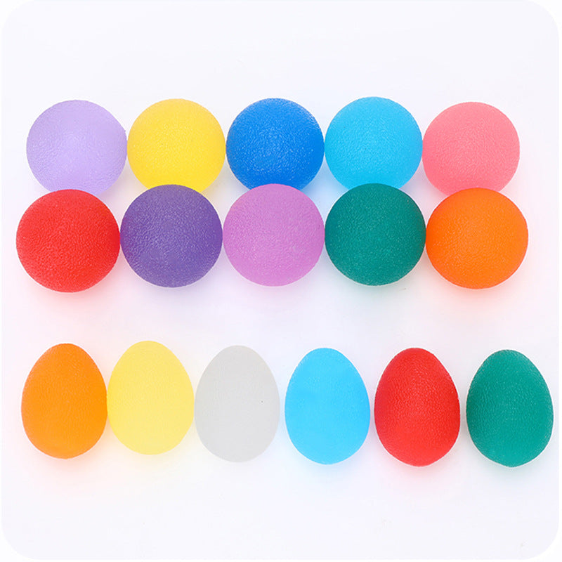 Rehabilitation Training Hand Grip Ball Fitness Rehabilitation Massage Grip Ball Fitness Equipment Round Rehabilitation Training Handball