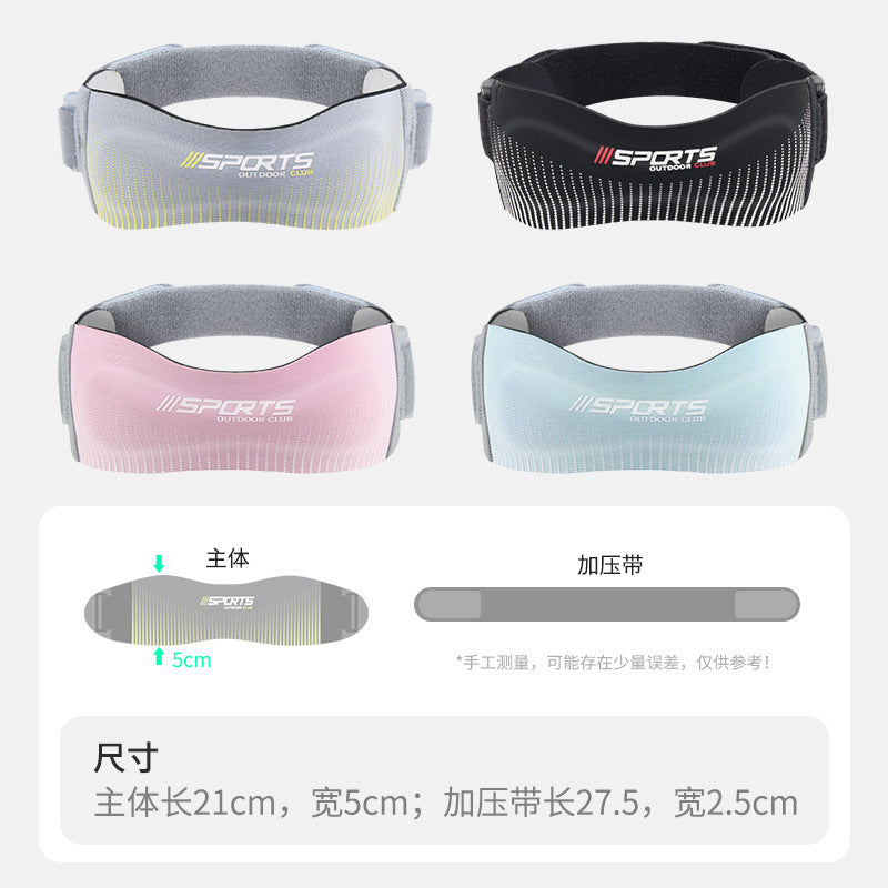 Pressurized patella belt sports knee pads men and women running knee pads shock absorber joint protective cover knee pads basketball mountaineering protective gear