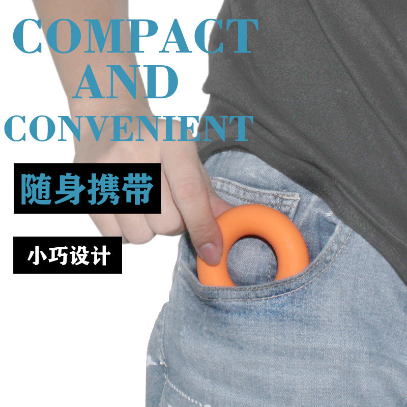 Manufacturers wholesale silicone grip grip ring piano finger training fitness sports equipment cross-border hot-selling decompression