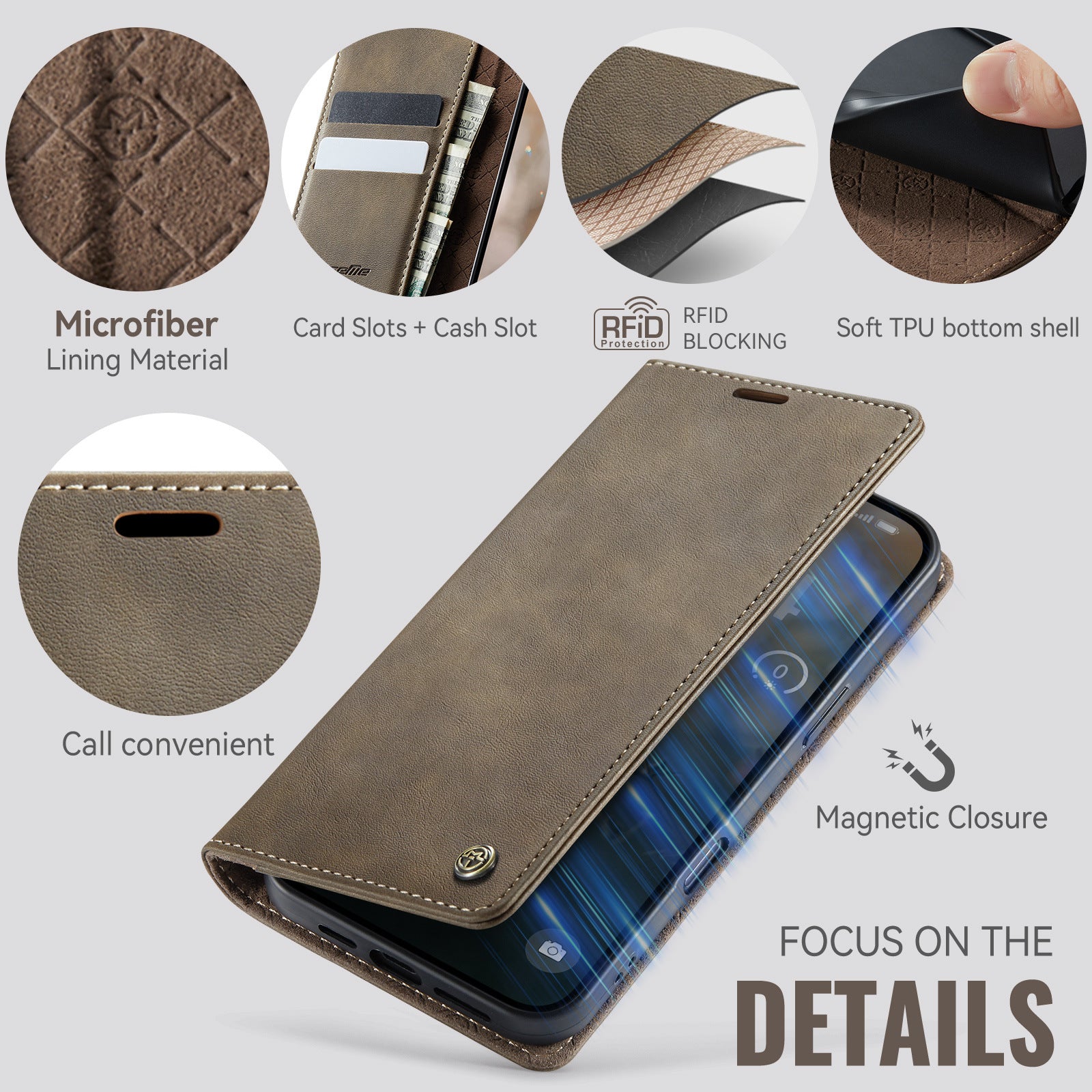Applicable to Apple 17promax mobile phone case, new Samsung S25 card protective case, iPhone16E mobile phone case.