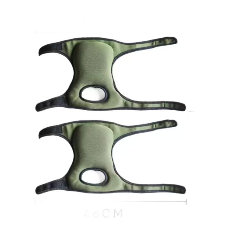 Cross-border Amazon hot-selling garden knee pads outdoor weeding knee pads housework sponge elastic protective knee kneeling pad