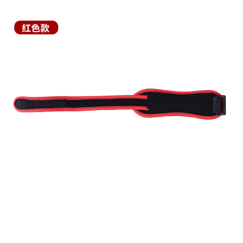 Silicone pressurized patella belt sports fitness badminton riding mountaineering breathability shock absorption men's and women's running knee pads spot