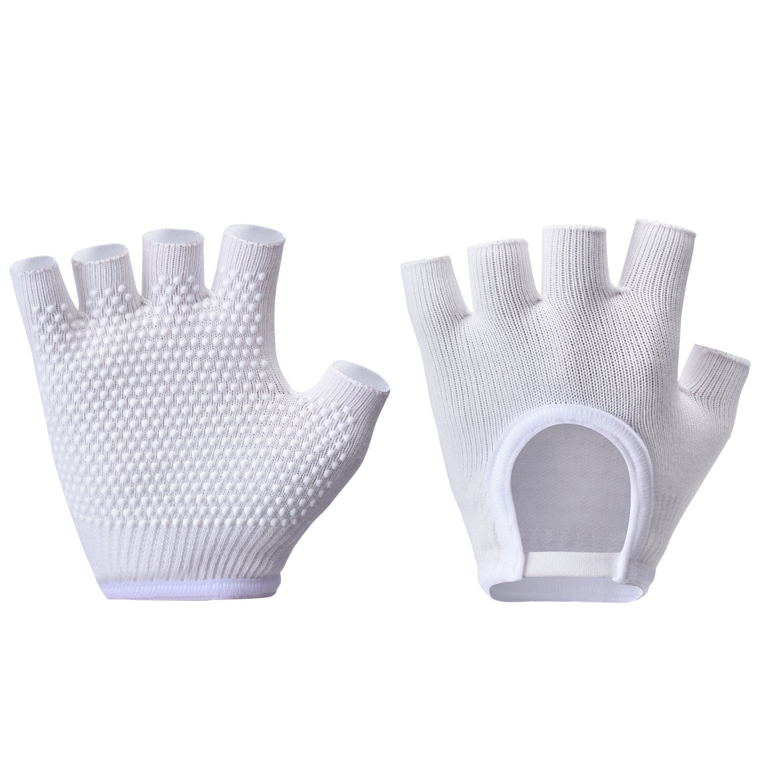 16-Color half-finger women's fitness gloves barbell pot carrying equipment cycling road bike yoga skipping rope badminton anti-cocooning