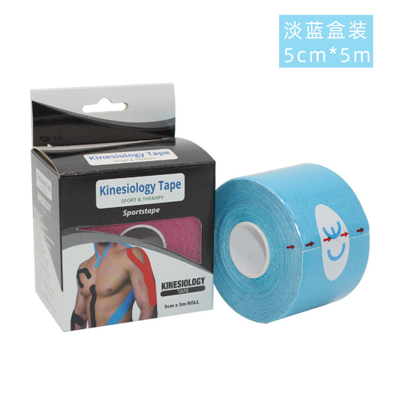 Manufacturer wholesale muscle stickers, elastic muscle internal effect stickers, sports tapes, chest stickers, fitness ankle guards to prevent strains outdoors