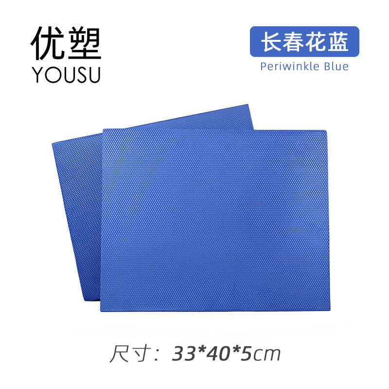 Balance Soft Bed Mat Slide Plate Fitness Plate Support Yoga Ankle Core Training Rehabilitation Equipment Thick Square Mat