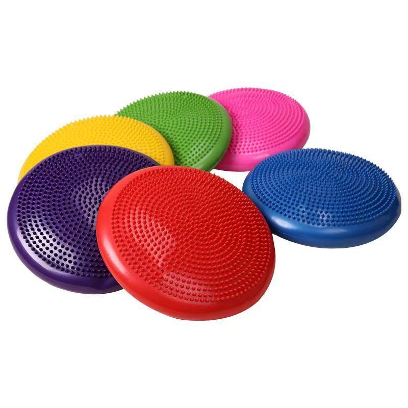 Balance cushion air cushion disc yoga ball core strength ankle pvc rehabilitation exercise pedal training equipment