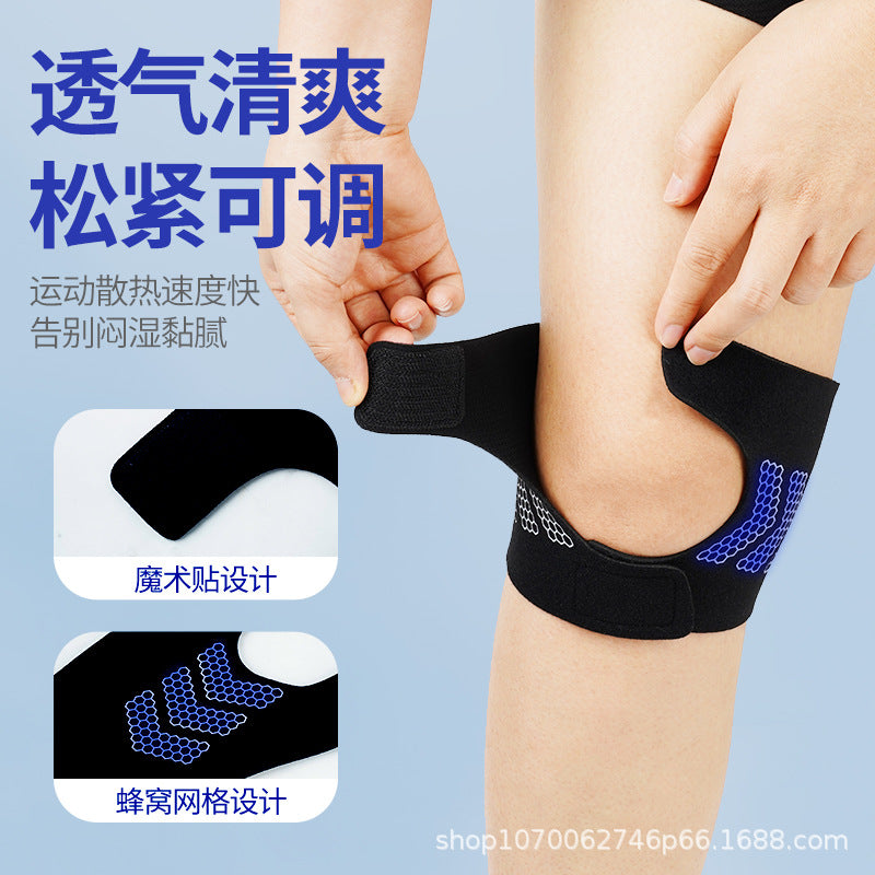 Sports Knee Pads Meniscus Knee Joint Protectors Patella Protective Straps Men's and Women's Running Football Tennis Breathable Thin