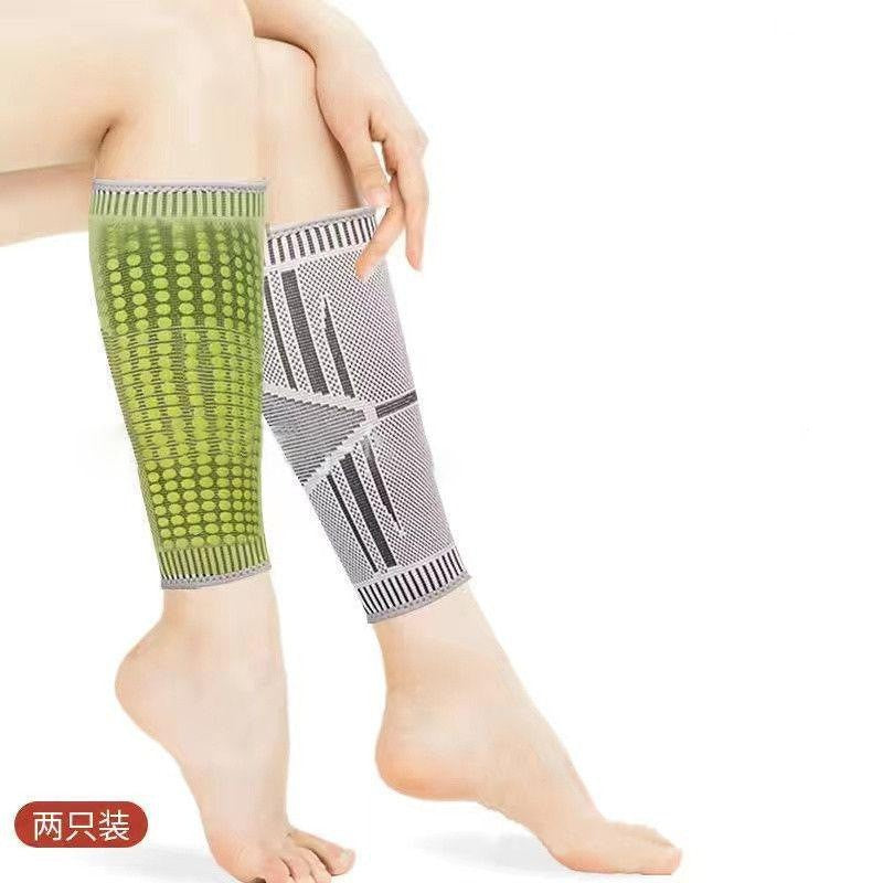Wormwood heating bandage warm knee pads autumn and winter protection joints in the elderly cold wholesale over the knee