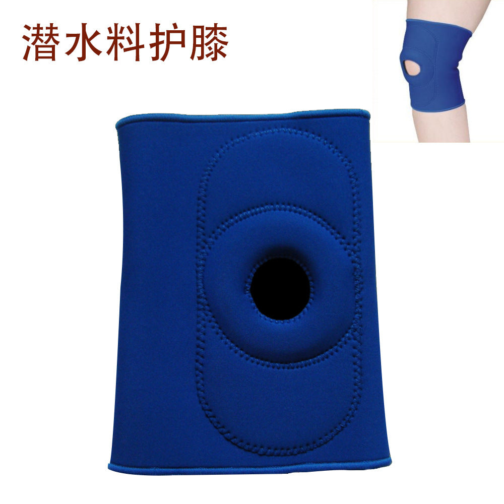 Dongguan Ruibo diving material with hole design sports knee pads outdoor running fitness mountaineering cycling knee protection