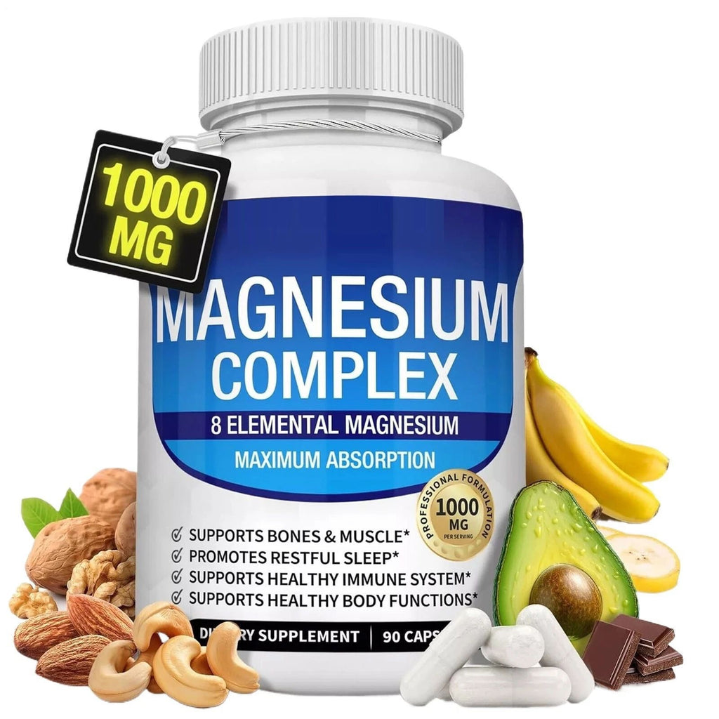 Cross-border health products Magnesium compound capsules Immune system support Immune system Foreign trade AMZ