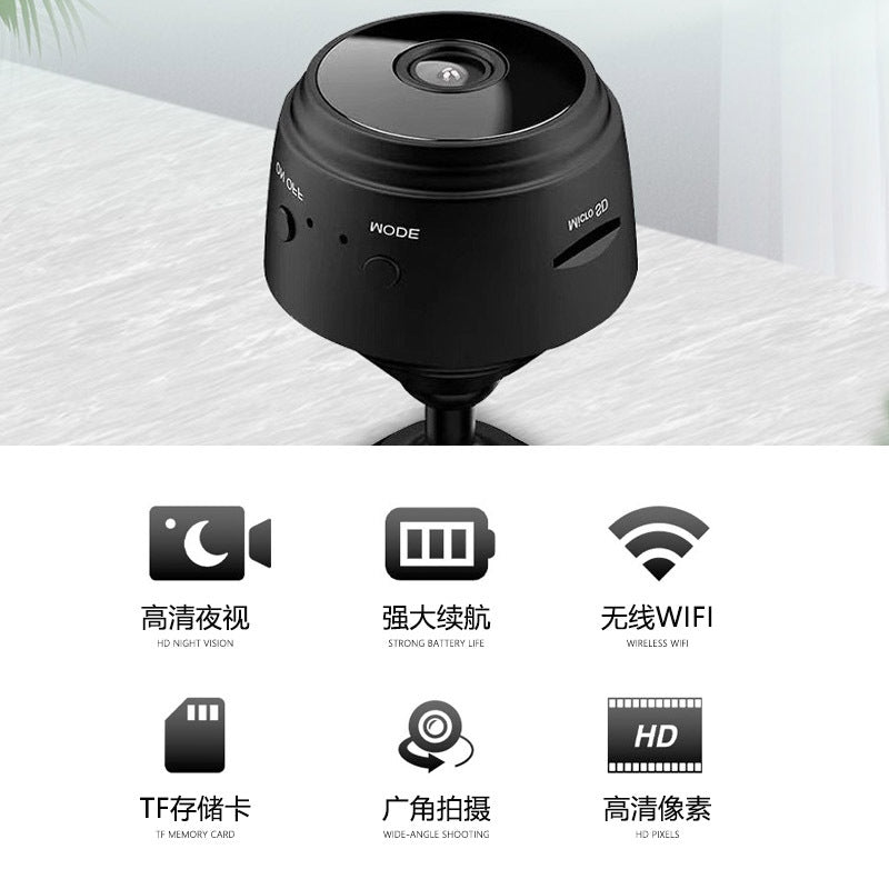 A9 camera intelligent wireless surveillance camera card deduction home wireless remote night vision surveillance camera