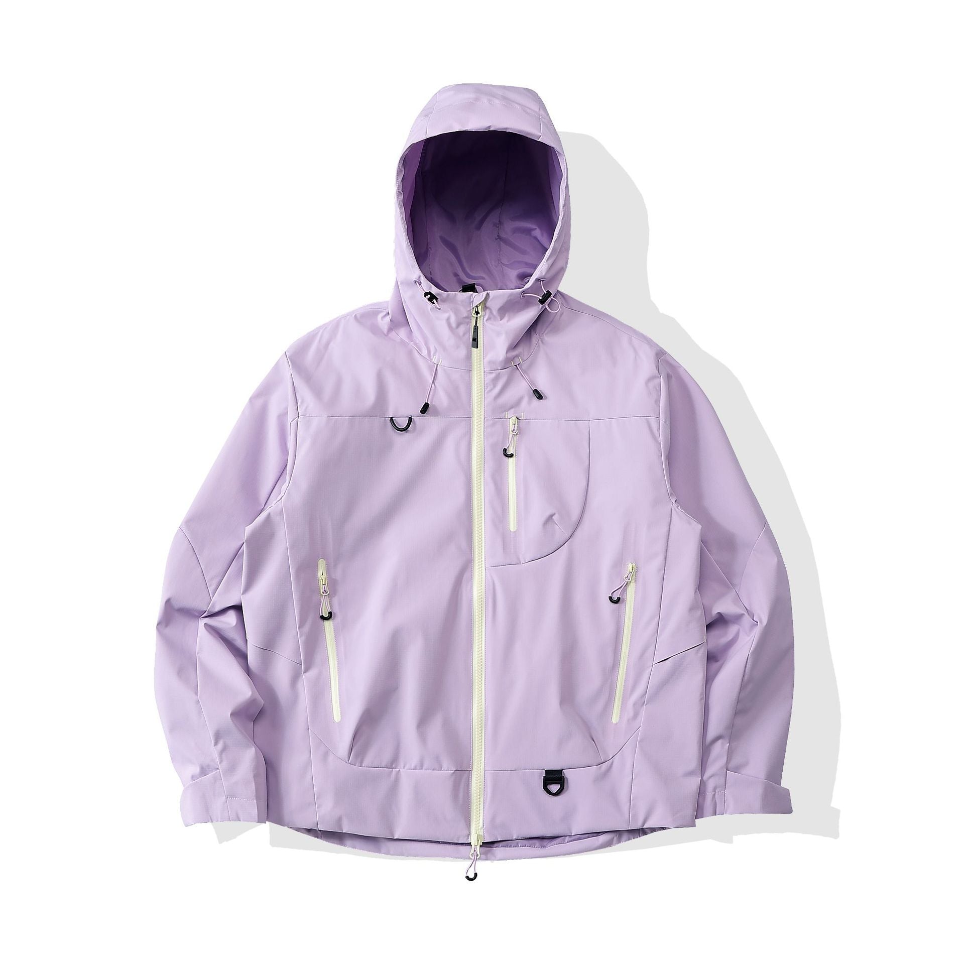 Empty mountain rain high-end flat replacement outdoor jacket hiking mountaineering entering Tibet jacket fleece liner windproof and waterproof