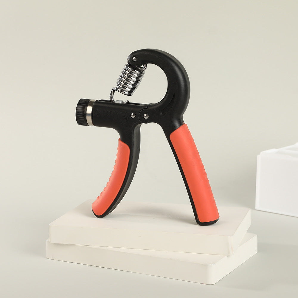 Strictly selected rubber-coated R-type grip 5-60kg high-end men's finger strength trainer, exercise and rehabilitation tool