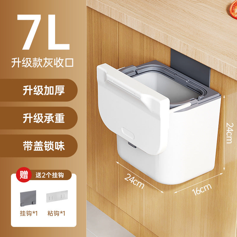 Kitchen Supplies Household Daquan Cabinet Wall Hanging Trash Can Life Storage Shelves Home Goods