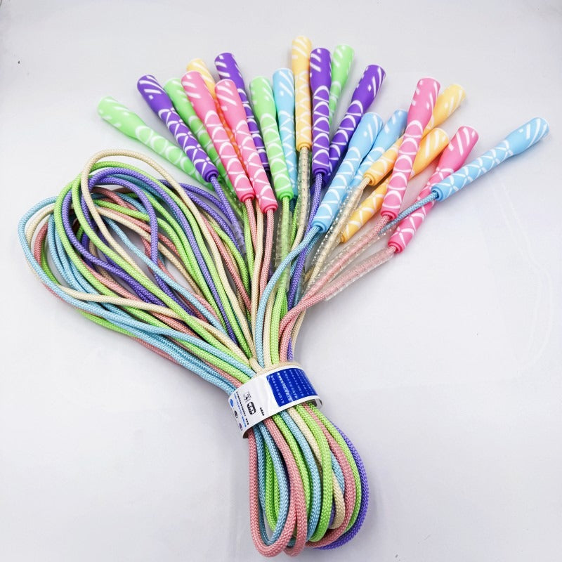 Skipping rope for children, wire rope for primary school students, counting skipping rope without knotting, high school entrance examination students, timing rope examination