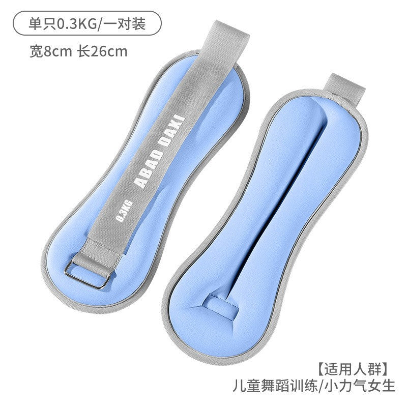 Manufacturer wholesale leggings sandbag weight bearing invisible running dance practice hand binding foot outdoor fitness sandbag yoga