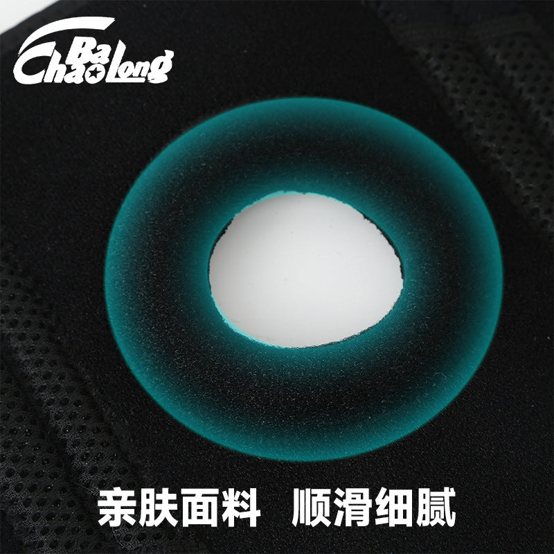 Fitness Sports Knee Pads Mountaineering Basketball Running Protection Knee Pads Black Breathable Meniscus Protection Knee Pads Wholesale