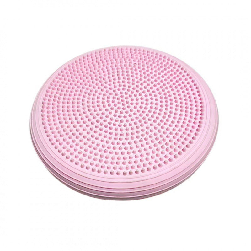 Yoga Inflatable Mat Balance Mat Rehabilitation Training Children's Balance Plate PVC Equipment Massage Ball Ankle Strength