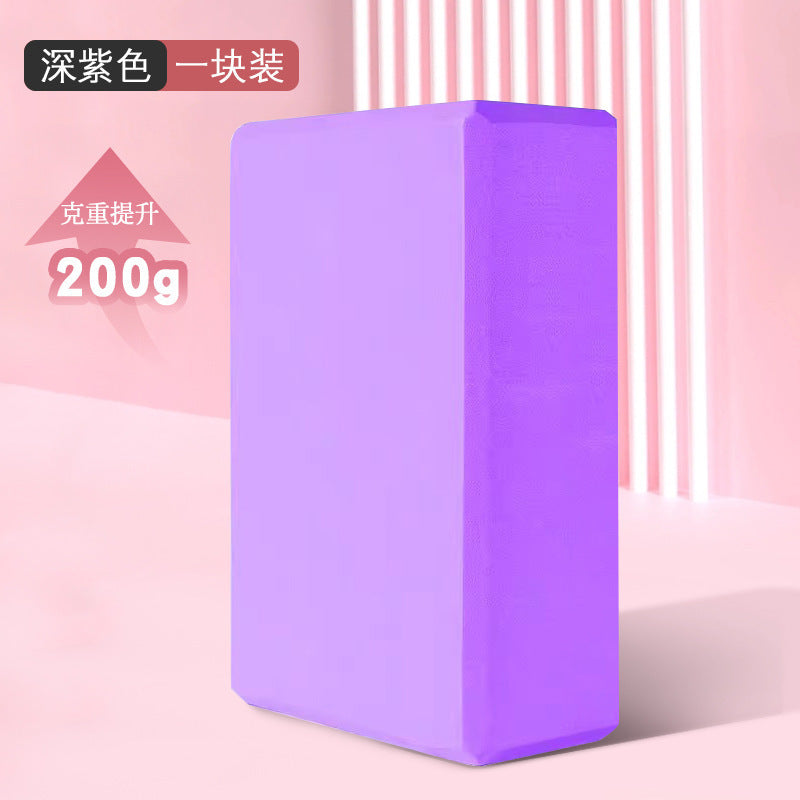 Practice turn dance practice tool brick foam square auxiliary brick mat EVA yoga brick children dance brick