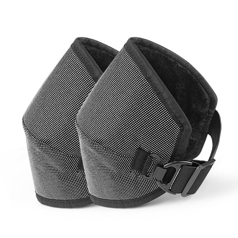 Warm knee pads for men and women Electric vehicle knee pads Motorcycle thickened leg pads to keep warm Knee fleece riding windproof and cold