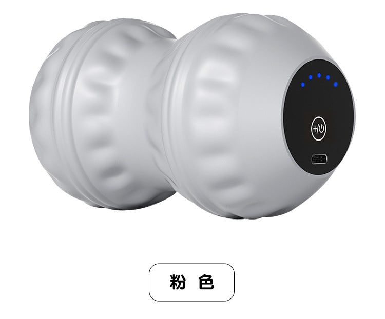 Cross-border Pulse Fascia Gun Muscle Deep Impact Choroid Mini Electric Massage Amazon Massager Neck Rub Gun