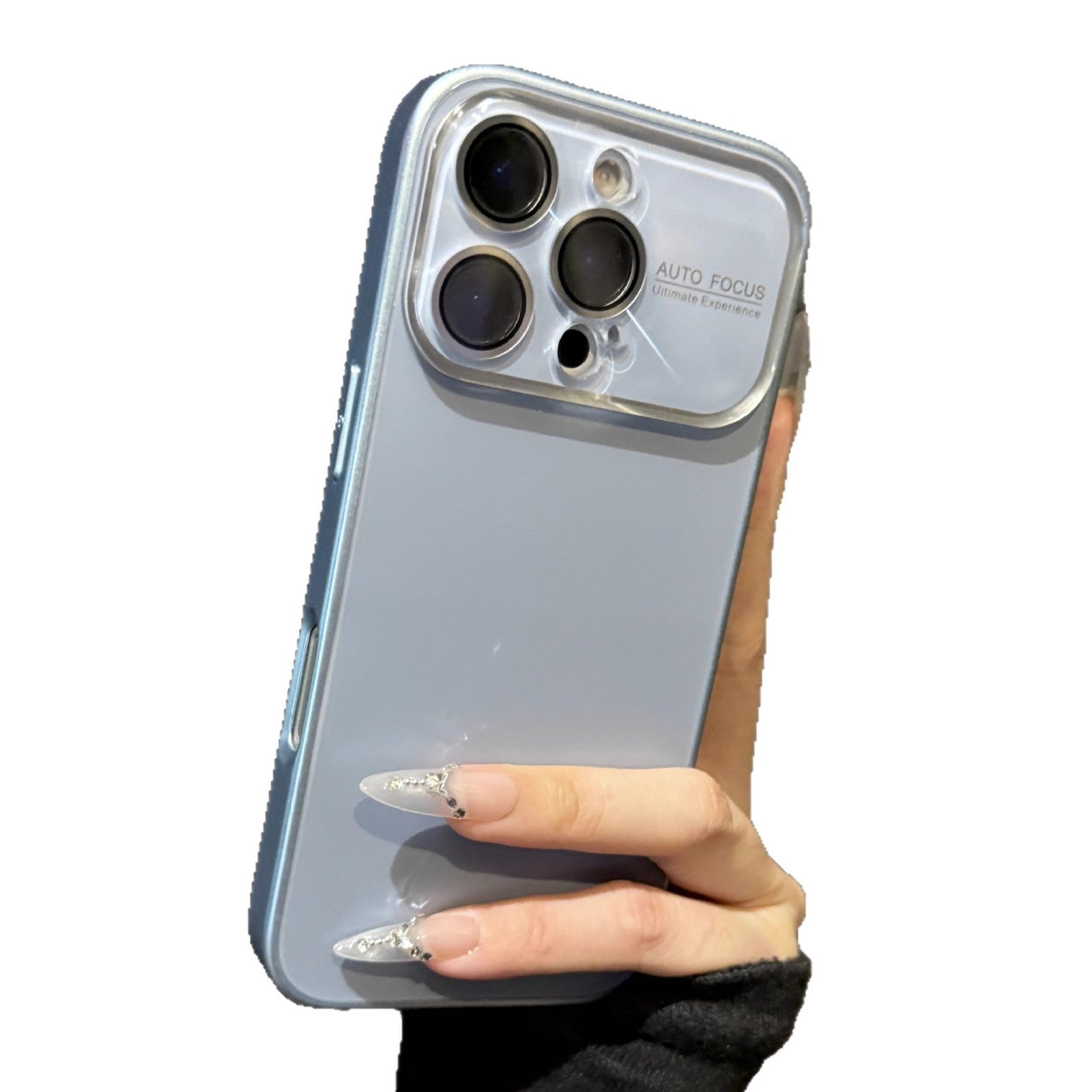 Suitable for Apple 17 mobile phone case 16promax new large window iphone15 all-inclusive 17air couple