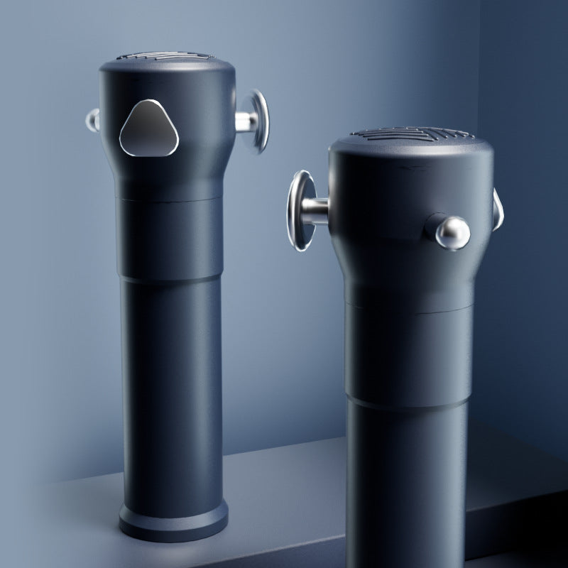 Professional grade fascia gun Cross-border muscle relaxation massager LCD intelligent variable speed vibration electric fascia gun