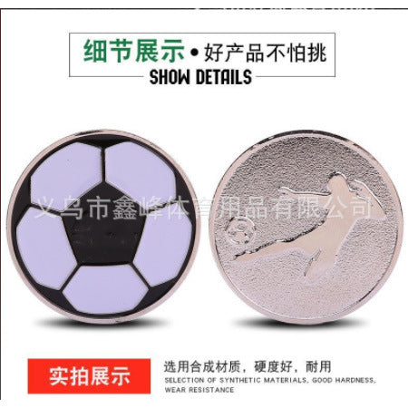 Football referee tool bag Football coach equipment Red and yellow card edge picker Barometer record book tool set