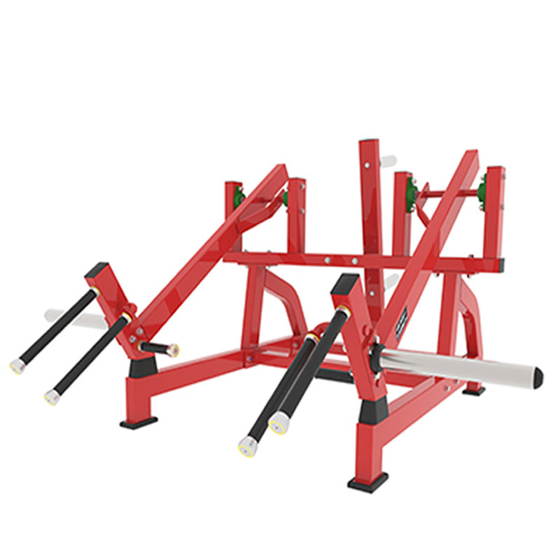 Gym full set of Hummer equipment flat bench press chest high and low back trainer big leg flexion and extension squat strength equipment