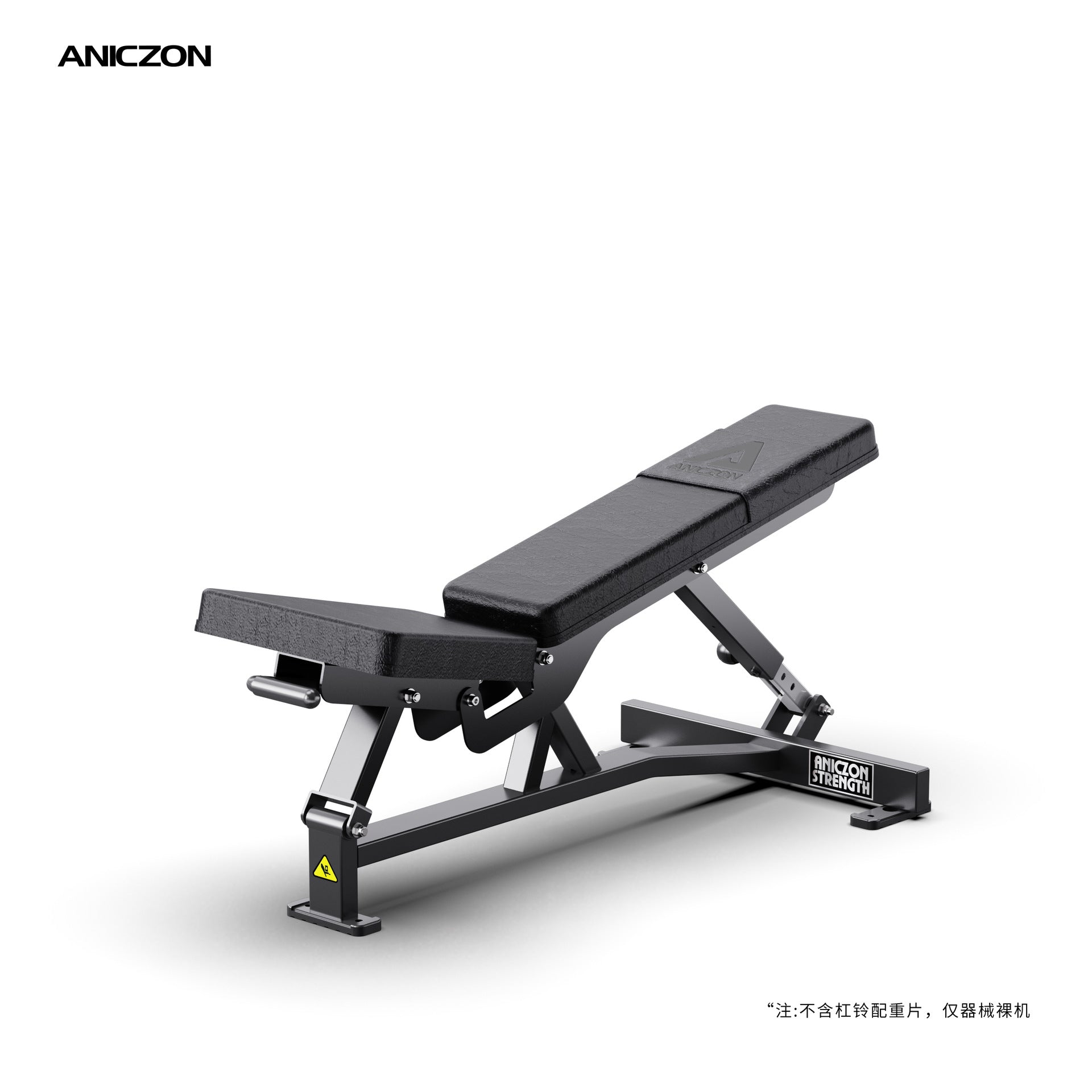 Hummer Adjustable Negative Angle Stool Gym Commercial Adjustable Abs Board Abs Trainer Sit-ups