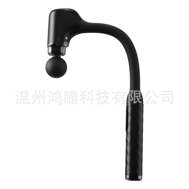 Cross-border elbow fascia gun Electric extended fascia massager Brushless motor Silent fascia gun Full body massager