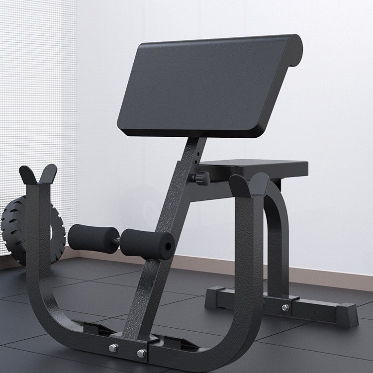 Dumbbell Barbell Exercise Chair Training Stool Biceps Trainer Gym Priest Stool Strength Equipment Fitness Equipment