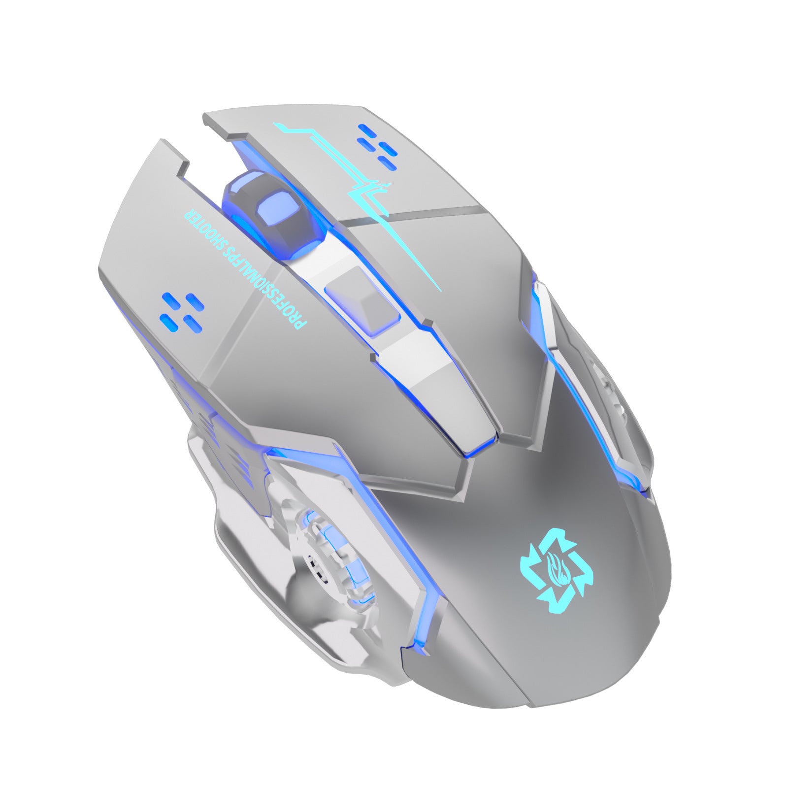Hot Wheels wireless mouse Bluetooth 2.4G e-sports game charging dual-mode silent office laptop accessories